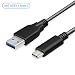 Produktbild Inateck USB C Kabel Datenkabel USB C auf USB 3.0 für Nexus 6P/ 5X, Lumia 950/ 950XL, 1 m