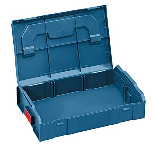 Bosch-Mini Professional L-BOXX Werkzeugbehälter (26 cm / 15,5 cm / 6,3 cm), Schwarzblau - 2