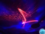 Ozean dynamischen Schlaf Nachtlicht-Lampen-Ozean-Wellen-Lampe mit Musik für Schlafzimmer Wohnzimmer Badezimmer Babyzimmer Kinderzimmer - 4