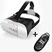 Produktbild triplem Gadgets Virtual Reality Head Gear – VR Box – Plus Bluetooth-Gamepad – günstige Oculus-Rift-Set bis