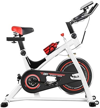 Shocly Spinning Bike Indoor Aerobic Exercise Bike Fitness And Ab Trainer F-Bike F-Rider Cycle Fitness Cardio Workout Machine,white
