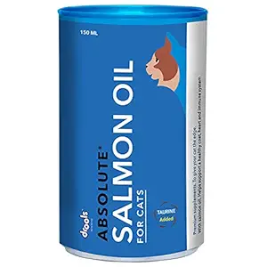 Drools Absolute Salmon Oil Syrup for Cats - 150ml