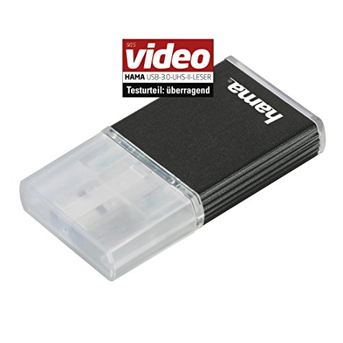 Hama UHS-II SD/SDHC/SDXC Kartenleser (USB 3.0) anthrazit - 4