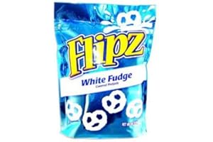 Pretzels Flipz White Fudge 141g x2