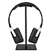 Price comparison product image Headset Stand, New Bee Universal Headphone Holder Aluminum Headset Holder Earphone Bracket Hanger for Gaming Headset Holder , Home and Studio Office (Black)
