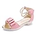 Produktbild XI-GUA Mädchen Perlen Bügel Nette Sandelholze scherzen Sommer Strand im Freien Nicht Beleg Flache Sandale Prinzessin Shoes