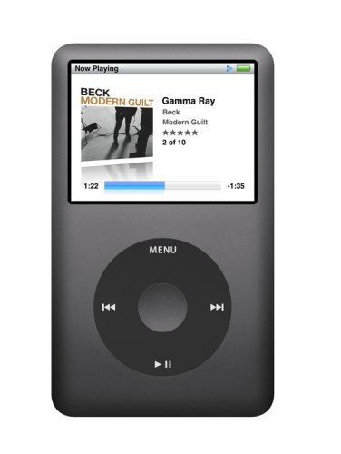 Preisvergleich Produktbild Apple 120GB iPod Classic schwarz