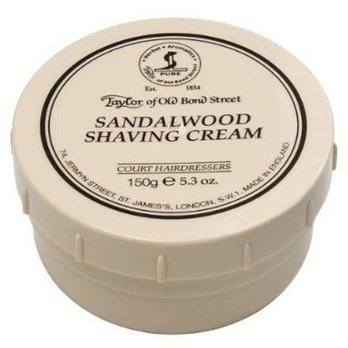 Taylor of Old Bond Street Sandalwood Shaving Cream Bowl