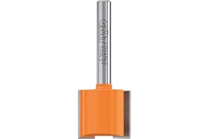 CMT ORANGE TOOLS 711.220.11 Fresa Recta Hm S 6 D 22X20, Grigio/Arrancio