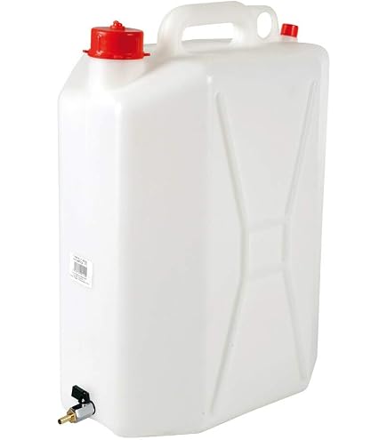 hünersdorff Tanica per acqua ECO con tappo avvitabile, 2 l, 810250