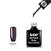 Bluesky 63925 Autumn Winter Mauve Purple Nail Gel Polish UV LED Soak Off PLUS 2 Luvlinail Shine Wipes