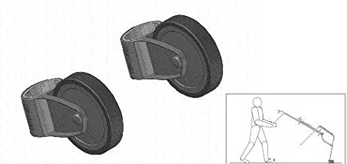 Preisvergleich Produktbild Kettler Rollen für Cirrus Liege