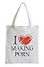 Produktbild I love Making Porn Fun Jutebeutel