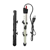 100% wasserdichter Körper mit explosionssicherem Kristallglas, perfekt für 2-15 Fisch Tank. Es wäre besser zwei zu kaufen und zusammen zu verwenden, wenn es einen größeren Tank gibt.