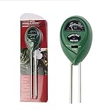 3-in-1 Soil Tester Moisture Meter,ALLESCOOL PH Acidity Tester, Soil pH Tester Ki