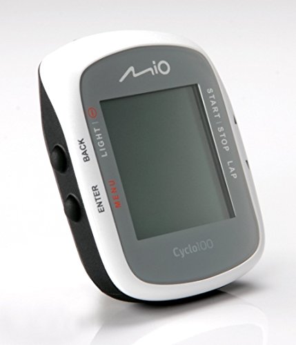 Mio Gps Fahrradcomputer Cyclo 100, weiß, 10560100