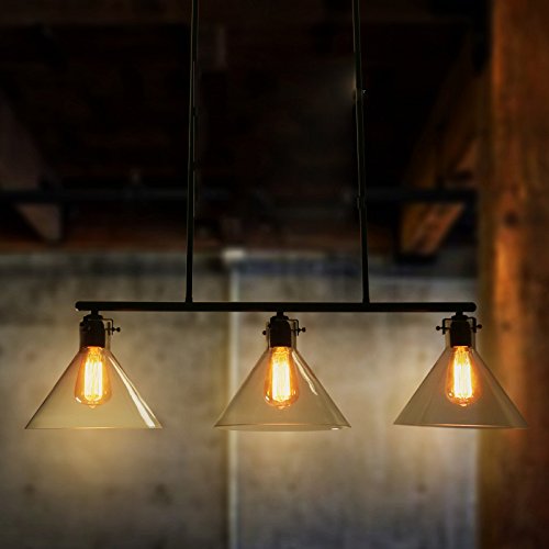 Preisvergleich Produktbild DFGDF Retro Industrie Kronleuchter Eisen Messing Kronleuchter