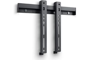 Unico MI TV Compatible Heavy Duty Fixed Wall Mount Bracket for 14 to 32 inch LCD LED 4K Smart TV Universal Wall Stand- Black Stand MI Mount