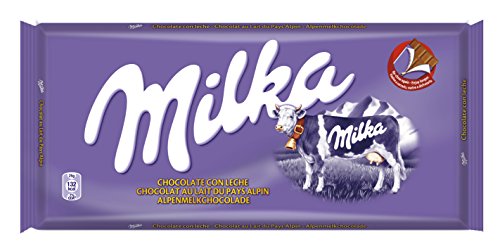 Tableta de chocolate con leche Milka por 1,57€ (en compra recurrente)