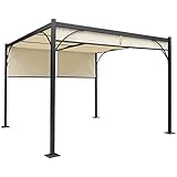 Gazebo in alluminio 4x3
