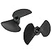 Produktbild TOOGOO(R) 2 Stueck 45mm P/D 1.4 Kunststoff Propeller-stuetze 4514 fuer 4.8mm Welle RC Boot