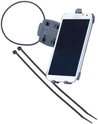 Teasi One SMAR.T Phone 40-14-7421 Bicycle Holder for Samsung Galaxy Note II Black