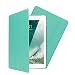 Produktbild NALIA Smart-Case kompatibel mit iPad 9,7' 2017/2018, Ultra-Slim Dünne Tablet Schutzhülle Kunst-Leder Hardcase Multi-Ständer Tasche, Display-Schutz Back-Cover Flip-Case Klapphülle, Farbe:Türkis