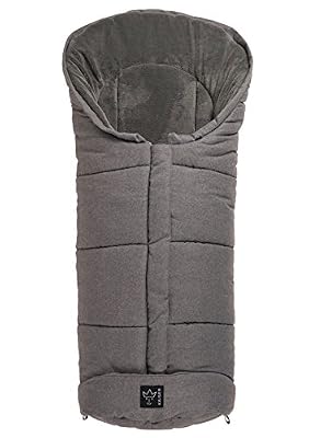 Kaiser Jooy Chancelière Thermo Fleece Anthracite Mélange