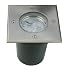 Produktbild LED Bodeneinbaustrahler Bodenstrahler Garteneinbaustrahler eckig starr 3x1W