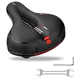 mtb bequemer sattel gesucht 【Qualitätsgarantie, professioneller Kundenservice】Wir glauben, dass Sie diesen Fahrradsattel lieben, wenn Sie keine Probleme haben oder nicht mögen, kontaktieren Sie uns bitte, 100% Rückerstattung oder ersetzen. Dieser Fahrradsitz ist ein gutes Festival- oder Geburtstagsgeschenk für Ihren Liebhaber, Familien oder Freunde!