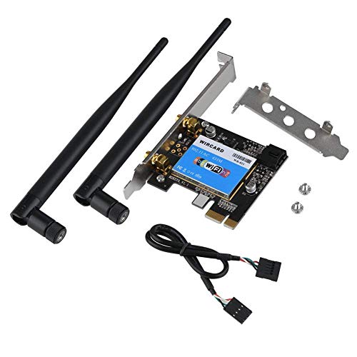 VBESTLIFE PCIe Bluetooth Tarjeta de Red para Desktop rtl8821  2 4  G 5G