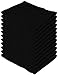 Produktbild My-goodbuy24 Waschhandschuh Waschlappen - 100% Baumwolle - 12-er Set - 16 x 21 cm - weich und saugstark - mit Aufhänger (Schwarz)
