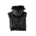 boboli Baby-Boys Chaleco Tejido Tecnico Vest, black, size 6 years