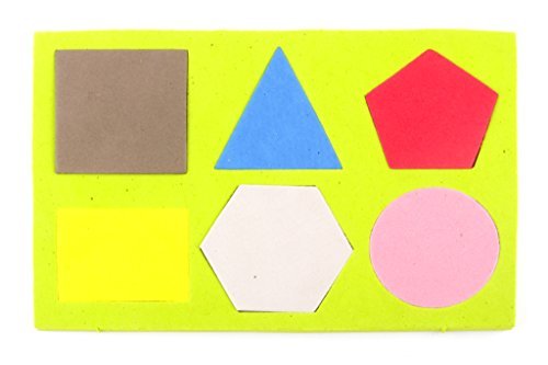 Wisetime 2D Shapes- EVA Foam