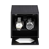 [Pratique et silencieux] comprend deux porte-coussins et vous pouvez régler deux montres en même temps. Le moteur Super Mute rend l'utilisation silencieuse, pas de bruit gênant pour déranger les autres.