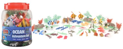 Price comparison product image Wild Republic Bucket Aqua (66 Pieces)