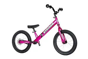 Strider ? 14x Sport Balance Bike with Optional Easy-Ride Pedal Conversion Kit