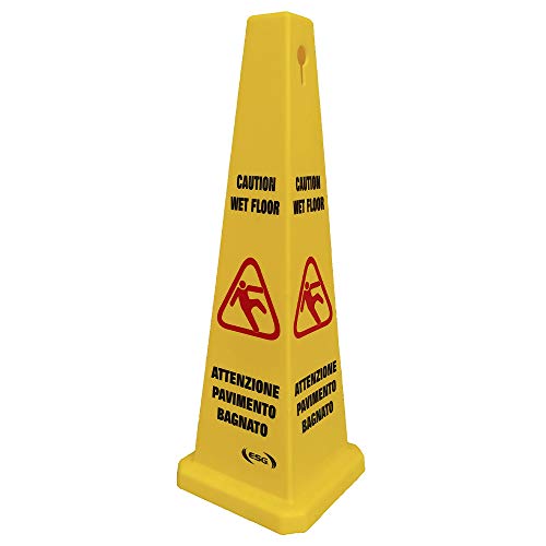 Euroservice Cono Pericolo Pavimento Bagnato (Wet Floor)