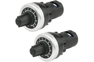 WMYCONGCONG LA42DWQ-22 22 mm 5K Ohm a velocità variabile potenziometro rotativo inverter convertitore (5K)