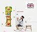 Winniet The Pooh Growth Chart Wall Sticker,Children Bedroom,Nursery Wall Sticker-F33