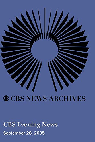 Preisvergleich Produktbild CBS Evening News (September 28, 2005)