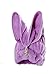 Moolecole Coral Fleece Absorbent Hair Dry Towel Bow-knot Shower Cap Hair Turban Quick Dry Hat Cap Purple