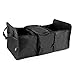 Produktbild BALALALA Kofferraum Organizer, Auto Aufbewahrungsbox, Faltbare Kofferraum Aufbewahrungsbox, Compras Viajes Halter für Auto, SUV, Minivan, LKW (Schwarz)