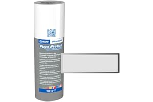 Mapei Ultracare FUGA FRESCA 110 gris MANHATTAN peinture polymère pour renouveler la couleur des fuites cimenties Flacon 160 g.