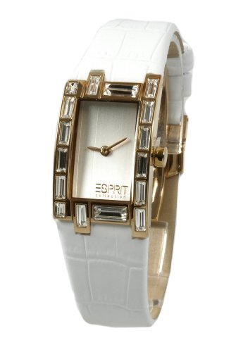 Esprit Damen-Armbanduhr Analog Edelstahl