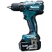 Produktbild Makita BDF459RFE Akku-Bohrschrauber 18 V bürstenlos, 2 Akkus und Ladegerät