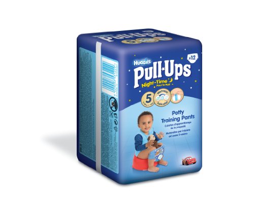 Huggies Pull Ups Nightime Potty Training Pants for Boys - Medium