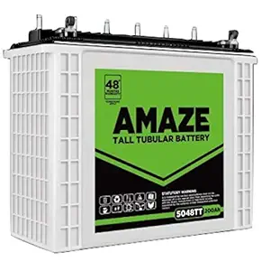 Amaze 5048TT Tall Tubular 200 amp_hour Battery