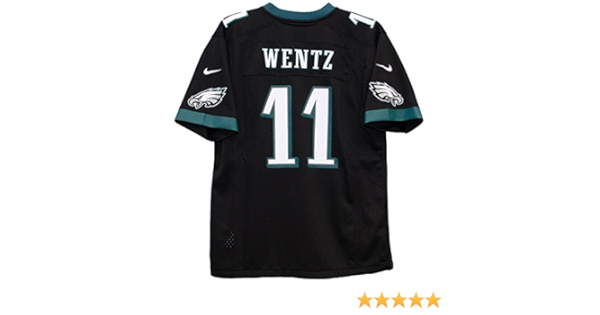 wentz jersey black