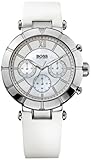 Hugo Boss Damen-Armbanduhr Chronograph Quarz Silikon 1502314